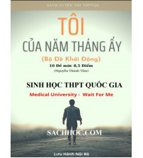 10 đề sinh học 2022 lấy 8.5 điểm THPT Quốc Gia - Nguyễn Thành Tâm