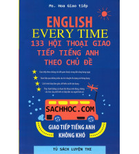 133 bài hội thoại tiếng Anh giao tiếp theo chủ đề (ebook+audio)