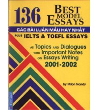 136 bài luận mẫu tiếng Anh hay nhất