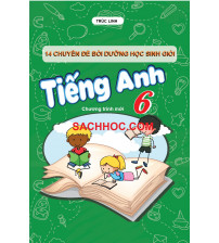 14 chuyên đề bồi dưỡng học sinh giỏi tiếng anh 6