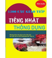1500 câu giao tiếp tiếng Nhật thông dụng (ebook+audio)