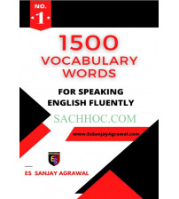 1500 Vocabulary words for speaking English fluently