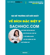 160+ đề toán ôn thi THPT Quốc Gia của Trường sở giáo dục mới nhất - Ngọc Huyền