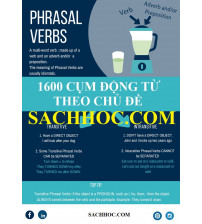 1600 cụm từ thông dụng theo chủ đề