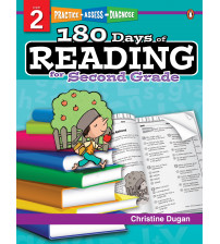 180 days of reading grade 1,2,3,4,5,6