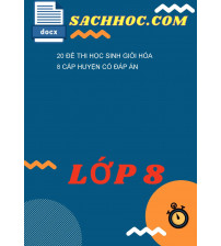 20 Đề Thi Học Sinh Giỏi Hóa 8 Cấp Huyện Có Đáp Án