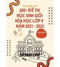 200 đề thi học sinh giỏi hóa học 9 năm 2021 - 2022