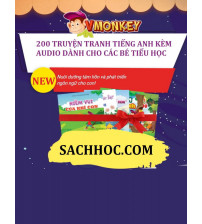 200 truyện tranh tiếng anh kèm audio dành cho các bé tiểu học