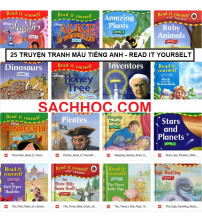 25 Truyện tranh màu tiếng anh - Read It Yourself