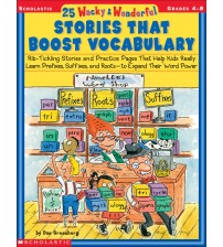 25 Wacky & Wonderful Stories That Boost Vocabulary
