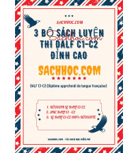 3 bộ sách luyện thi DALF C1-C2 đỉnh cao