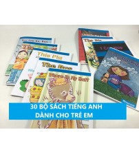 30 cuốn sách tiếng anh cực hay dành cho trẻ em