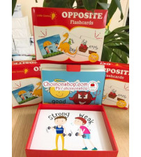 300 thẻ từ học tiếng anh trái nghĩa English Flashcard Opposite
