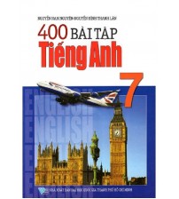 400 bài tập tiếng anh 7