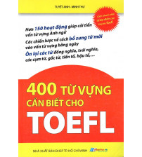 400 Từ Vựng Cần Biết Cho TOEFL
