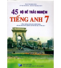 45 bộ đề trắc nghiệm tiếng anh lớp 7
