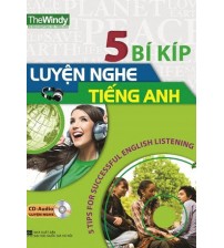 5 Bí Kíp Luyện Nghe Tiếng Anh - Thewindy