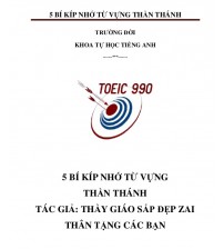 5 BÍ KÍP NHỚ TỪ VỰNG THẦN THÁNH