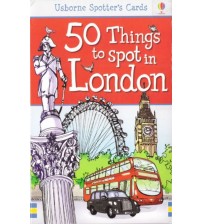 50 Things to Spot in London