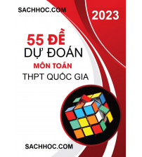 55 đề dự đoán môn Toán THPT Quốc gia năm 2023
