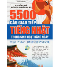 5500 câu giao tiếp tiếng Nhật trong sinh hoạt hàng ngày