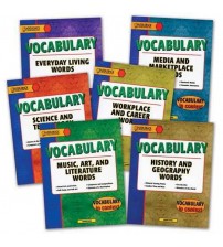 6 tập sách học từ vựng tiếng anh theo chủ điểm