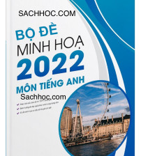 60 Đề Minh Họa 2022 Môn Tiếng Anh - Cô Trang Anh