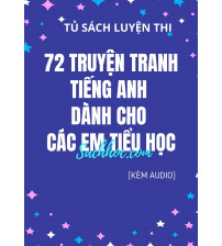 72 truyện tranh tiếng anh dành cho các em tiểu học