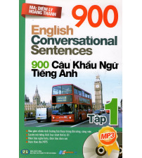 900 Câu Khẩu Ngữ Tiếng Anh Tập 1