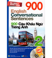 900 Câu Khẩu Ngữ Tiếng Anh Tập 2
