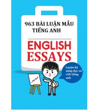 963 bài luận mẫu tiếng anh cực hay