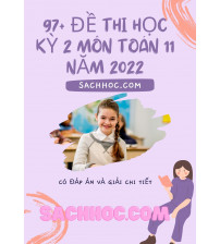 97+ đề thi học kỳ 2 môn toán 11 năm 2022