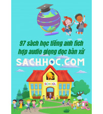 97 sách học tiếng anh tích hợp audio giọng đọc bản xứ