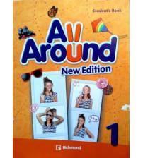 All Around 1,2,3 New Edition (ebook+audio)