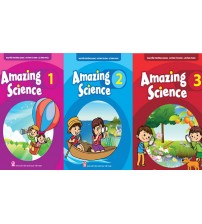 Amazing Science 1,2,3,4,5 bản đẹp