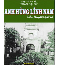 Anh Hùng Lĩnh Nam tập 1