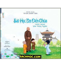 Bài học em đến thăm chùa