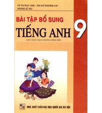 Bài Tập Bổ Sung Tiếng Anh 9