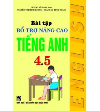 Bài Tập Bổ Trợ Nâng Cao Tiếng Anh Lớp 4 và 5