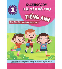 Bài tập bổ trợ tiếng anh lớp 1