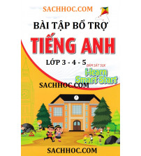 Bài tập bổ trợ tiếng anh lớp 3,4,5 I-Learn Smart Start theo chủ đề