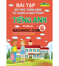 Bài tập bổ trợ toàn diện Từ vựng và Ngữ pháp tiếng anh 6 Global Success tập 1