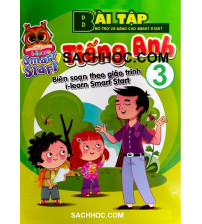 Bài tập bổ trợ và nâng cao tiếng anh 3 tập 1,2 I-Learn Smart Start