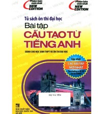 Bài tập cấu tạo từ tiếng anh - The Windy