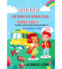 Bài tập Cơ bản và nâng cao Tiếng anh 3 Family and Friends national edition
