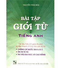 Bài Tập Giới Từ Tiếng Anh - Nguyễn Thái Hòa