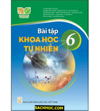 Bài tập Khoa học tự nhiên 6 - Kết nối tri thức với cuộc sống