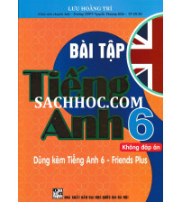 Bài tập Tiếng Anh 6 - Dùng kèm Tiếng Anh 6 Friends Plus - Lưu Hoằng Trí