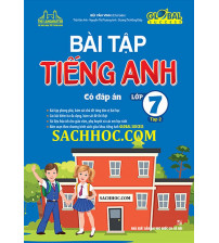 Bài tập tiếng anh 7 tập 2 Global Success - Bùi Văn Vinh