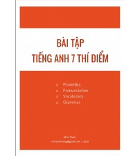 Bài tập tiếng anh 7 thí điểm